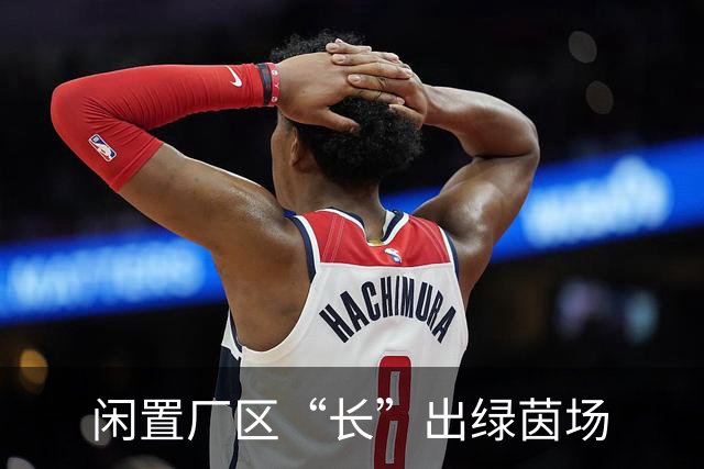 闲置厂区“长”出绿茵场